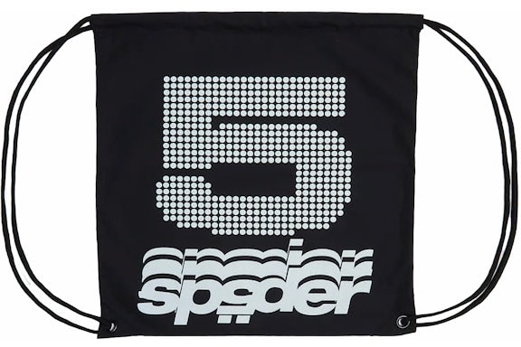 STADIUM FIVE CINCH
BAG (PRODUCT
A)-Black