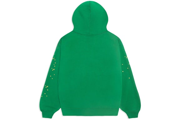 STAR OG WEB V2 HOODIE (PRODUCT A)-Slime Green