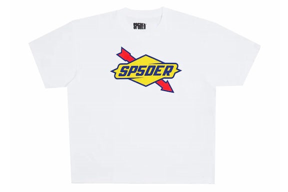 WHITE GAS LW TEE