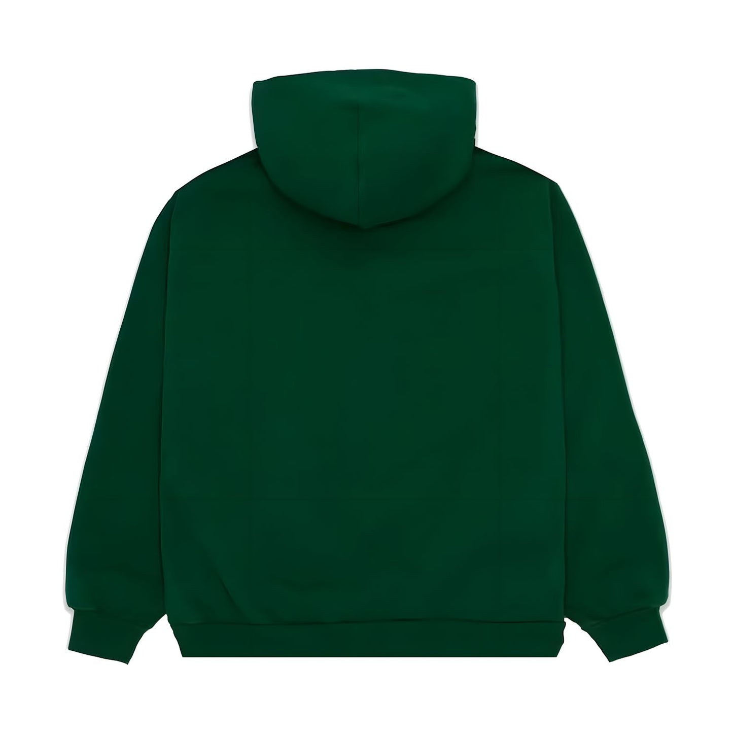 Sp5der Hunter Green Web Hoodie