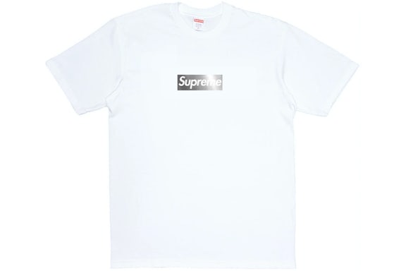 Supreme Berlin FW21 Box Logo White Tee