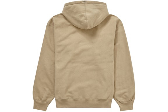 Supreme SS23 Motion Logo Dark Tan Hoodie