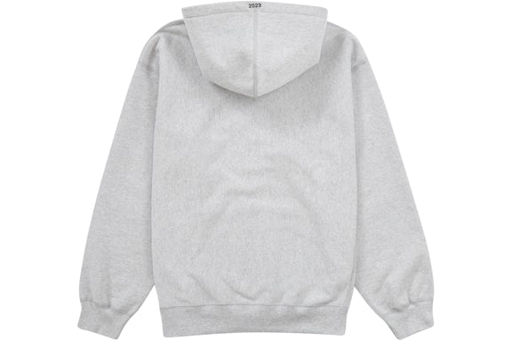 Supreme SS23 Motion Logo Heather Grey Hoodie