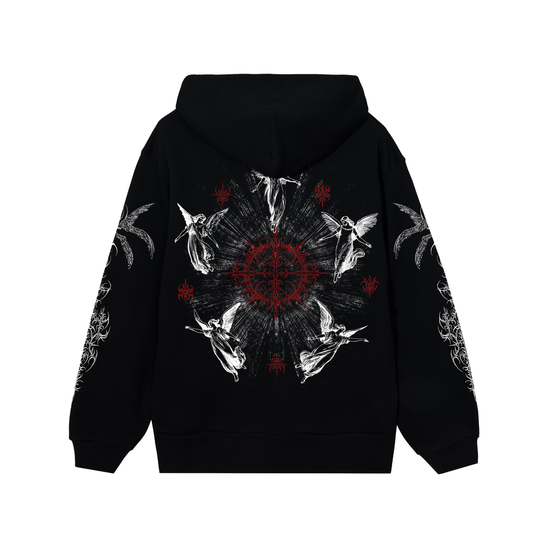 Dante's Paradise Hoodie Black