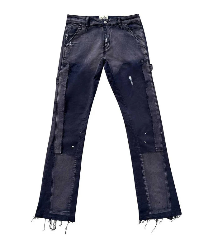 Flare Pants Navy