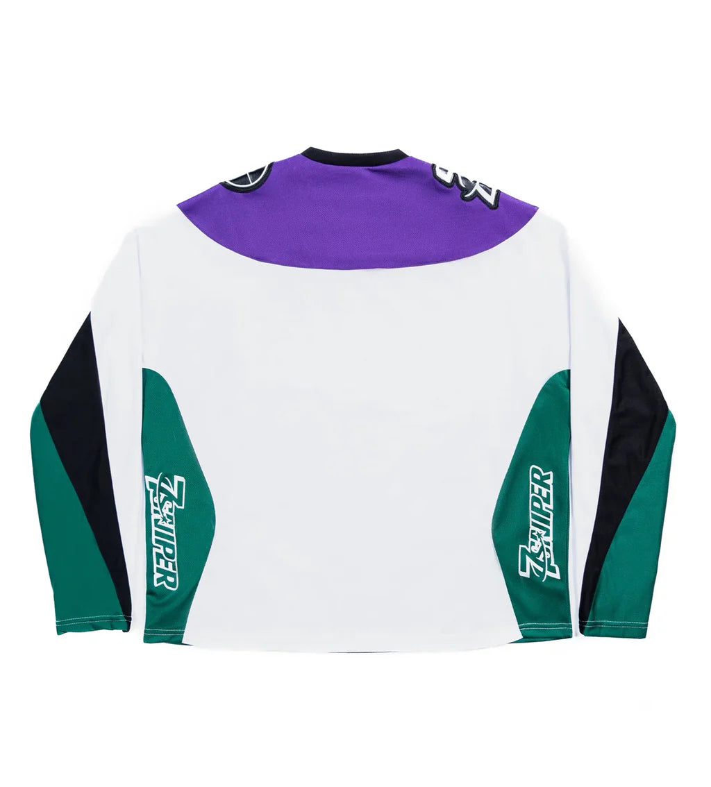 1800 Racing Jersey Green/Purple