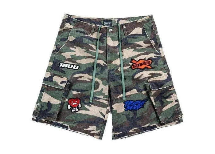 Sniper Camo Shorts