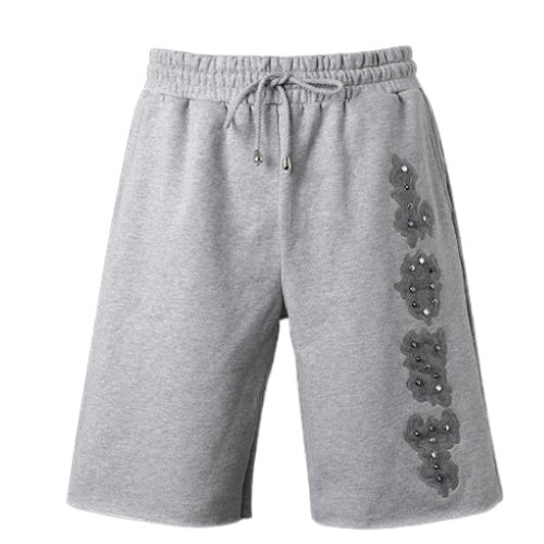 Ash Patch SHorts Rainbow Stones