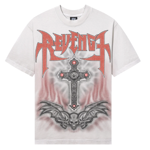 Airbrush Metal Tee Cement