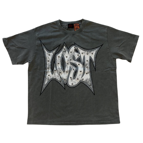 Lost Outline Grey T-Shirt