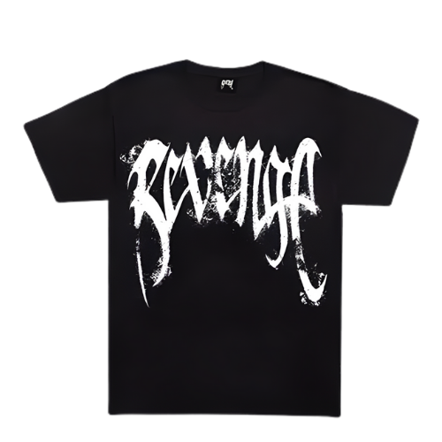 Snowfall Tee Black