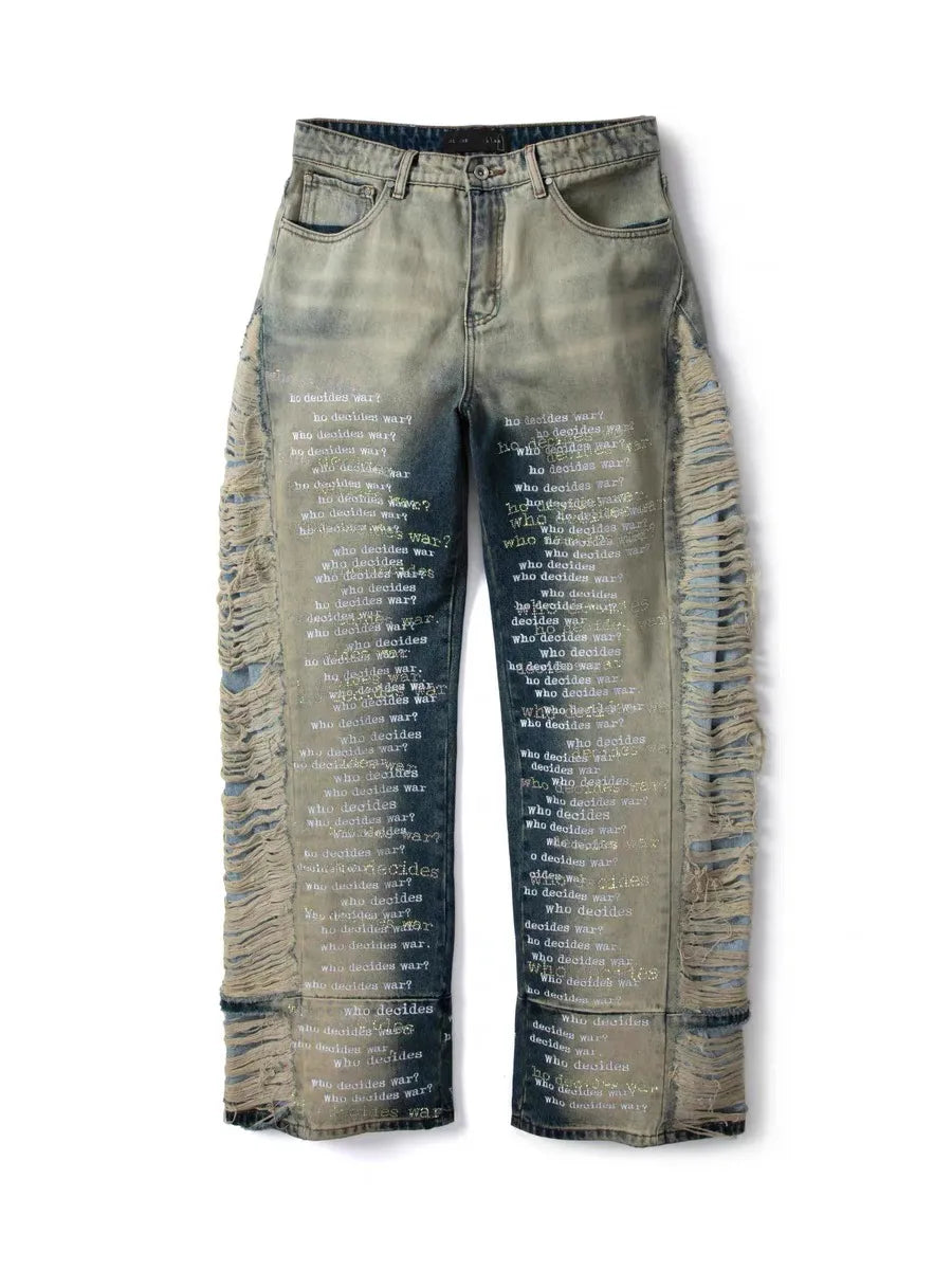 Ultra Flare Scripture Denim Indigo