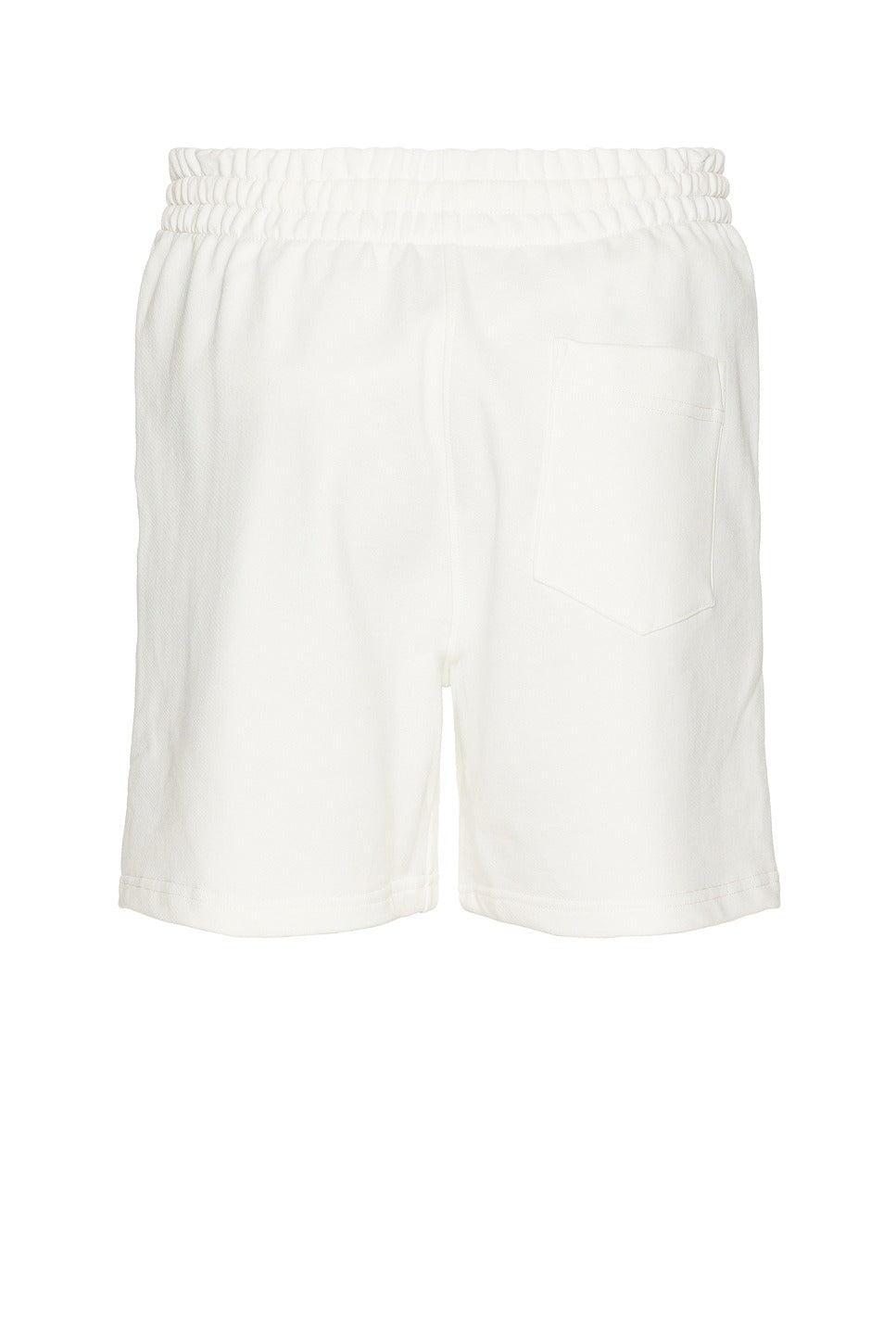 oasis printed sweatshorts off white loopback