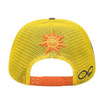 Forever Trucker Hat Yellow/Blue/Orange