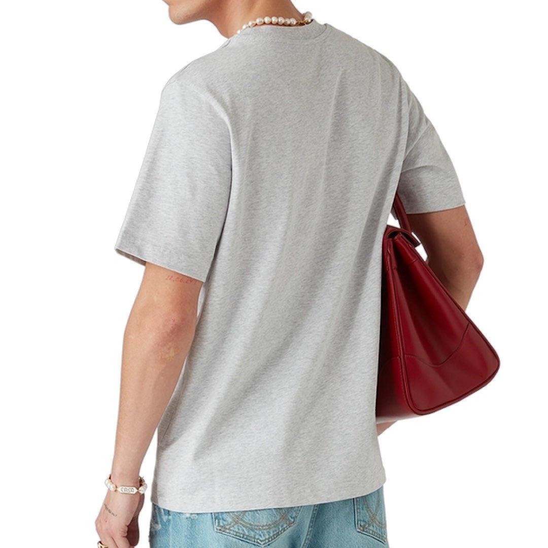 casa way world series printed tee grey marle jersey