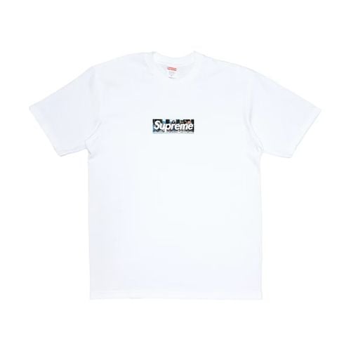 Supreme Milan SS21 Box Logo White Tee