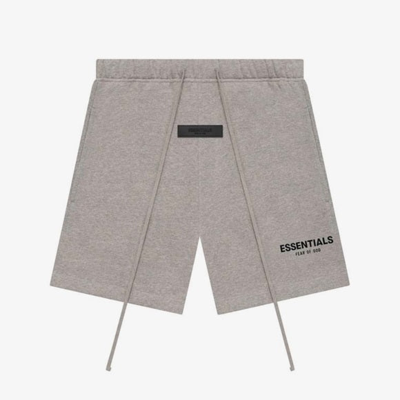 Fear of God Essentials Dark Oatmeal SS22 Shorts