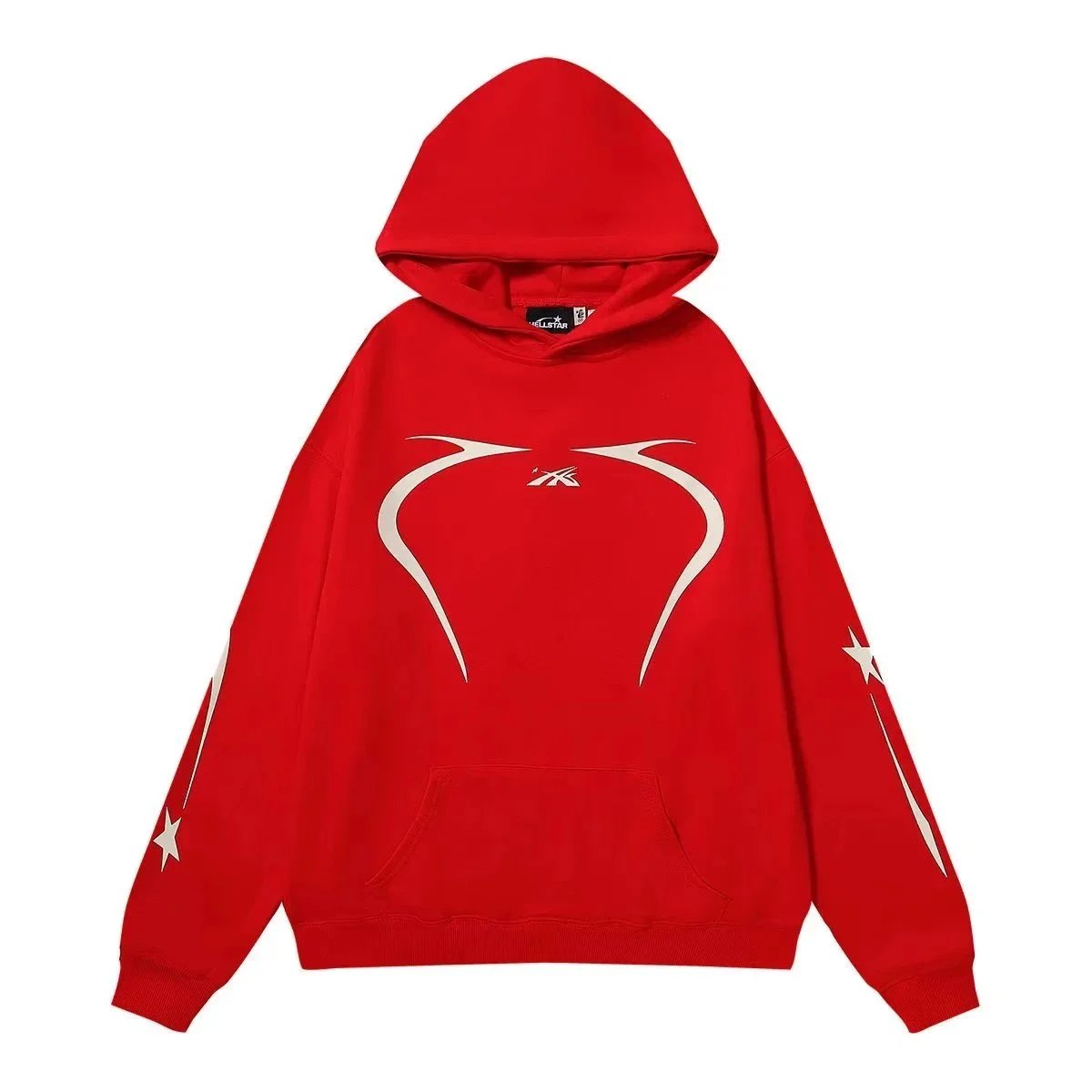 Sport Hoodie Red