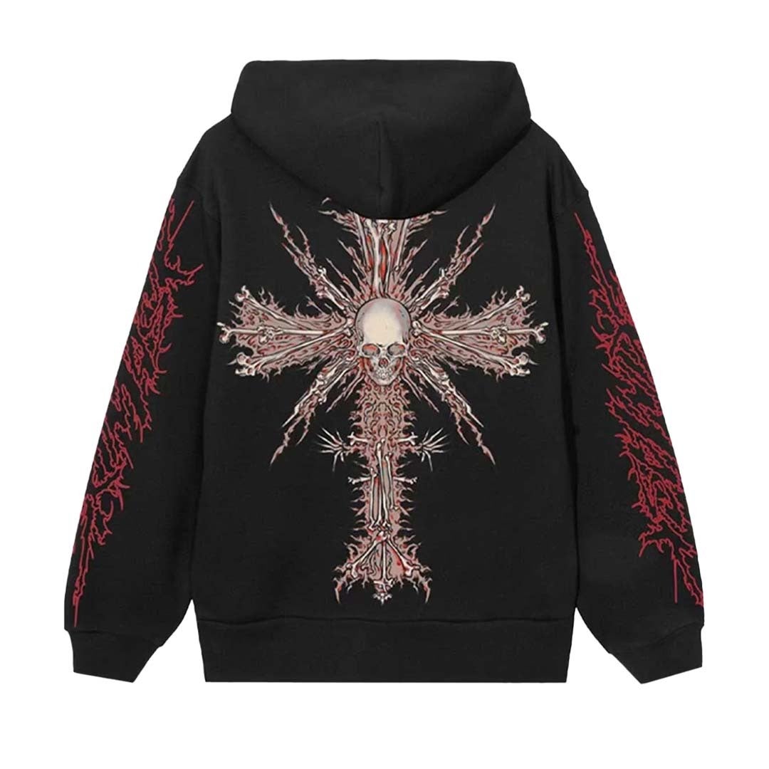 11th Dimension Hoodie Black