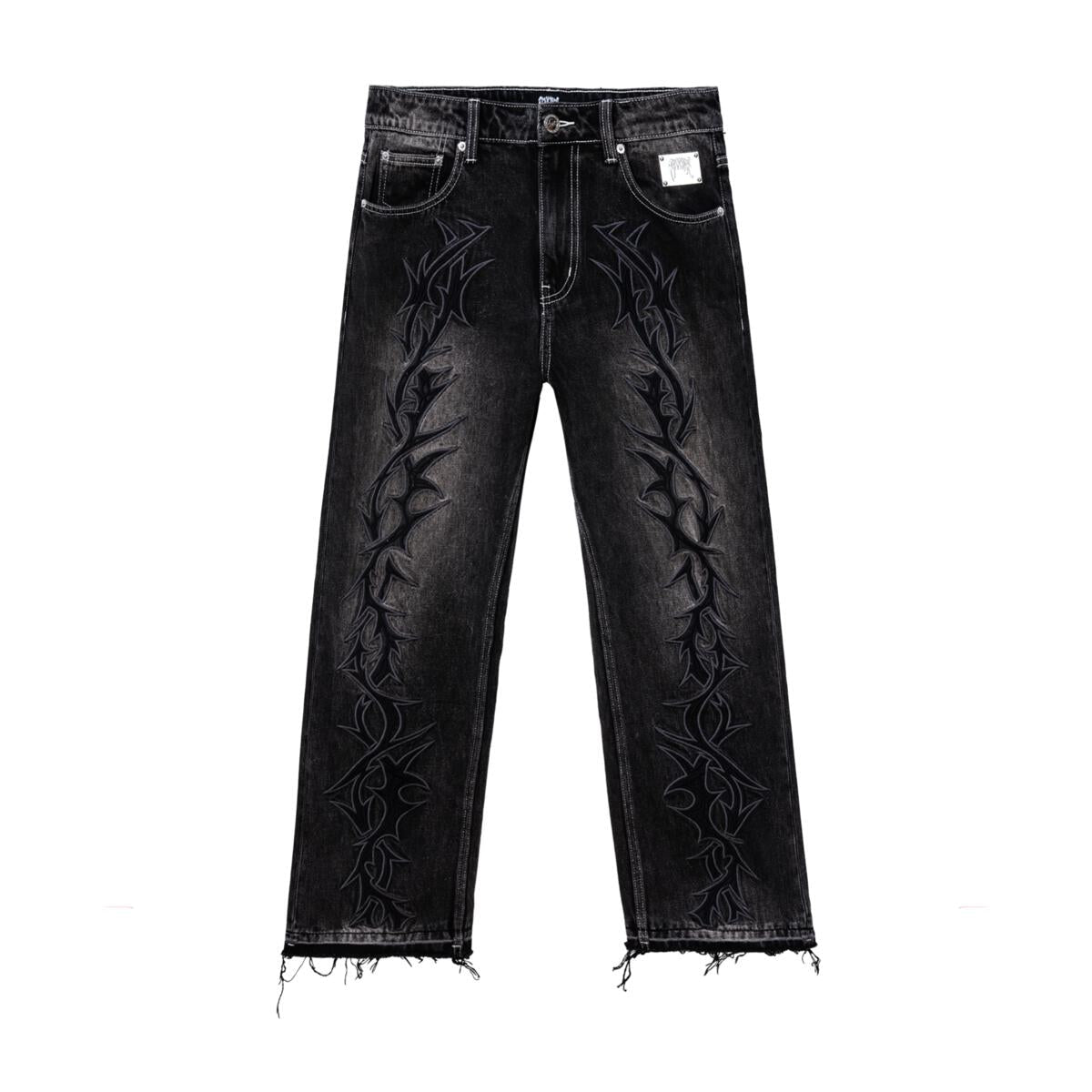 Thorn Denim Pant Black