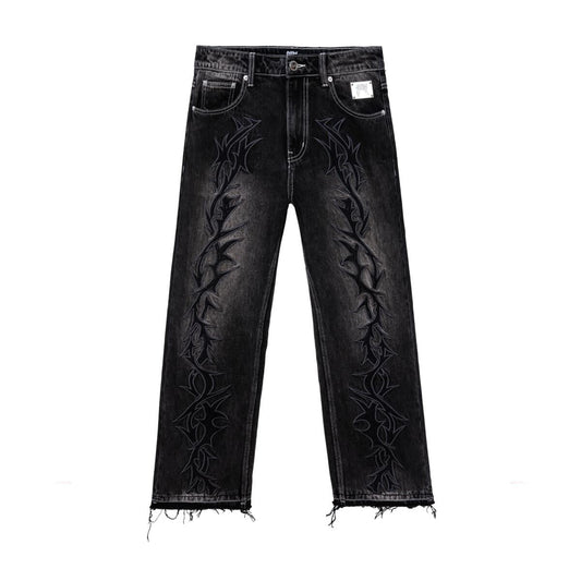 Thorn Denim Pant Black
