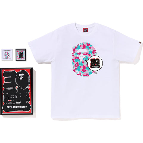 BAPE Miami 30th Anniversary White Tee