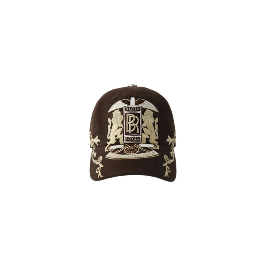 brown lion baseball cap