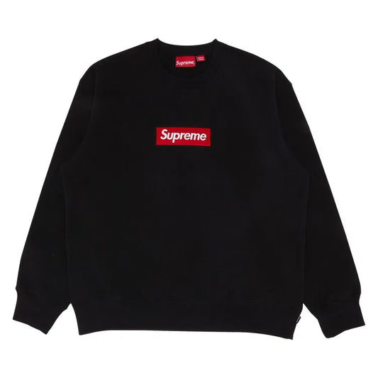 Supreme FW22 Box Logo Black Crewneck