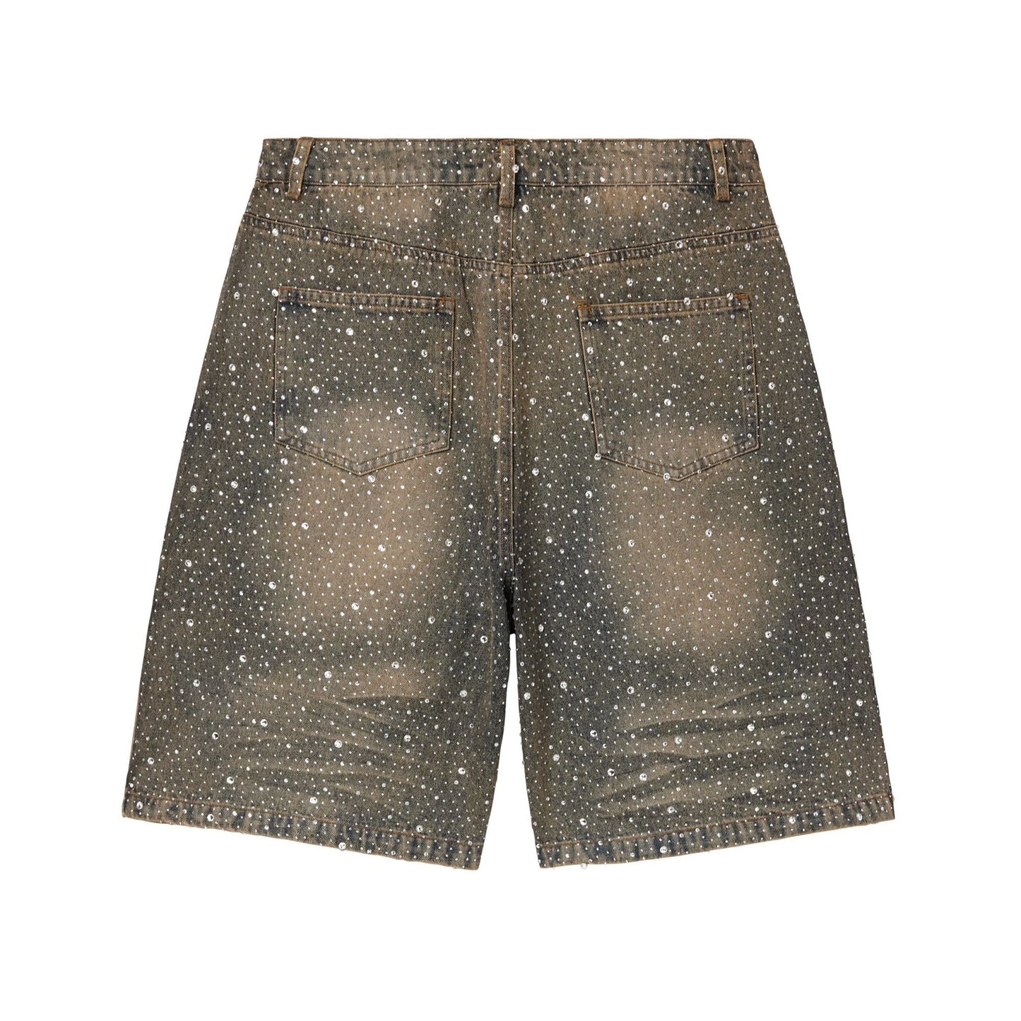 Rainstorm Jorts Indigo