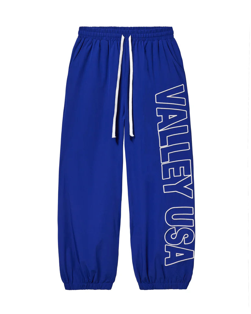 Blue Swish Sweatpants