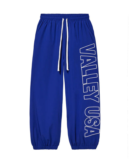 Blue Swish Sweatpants