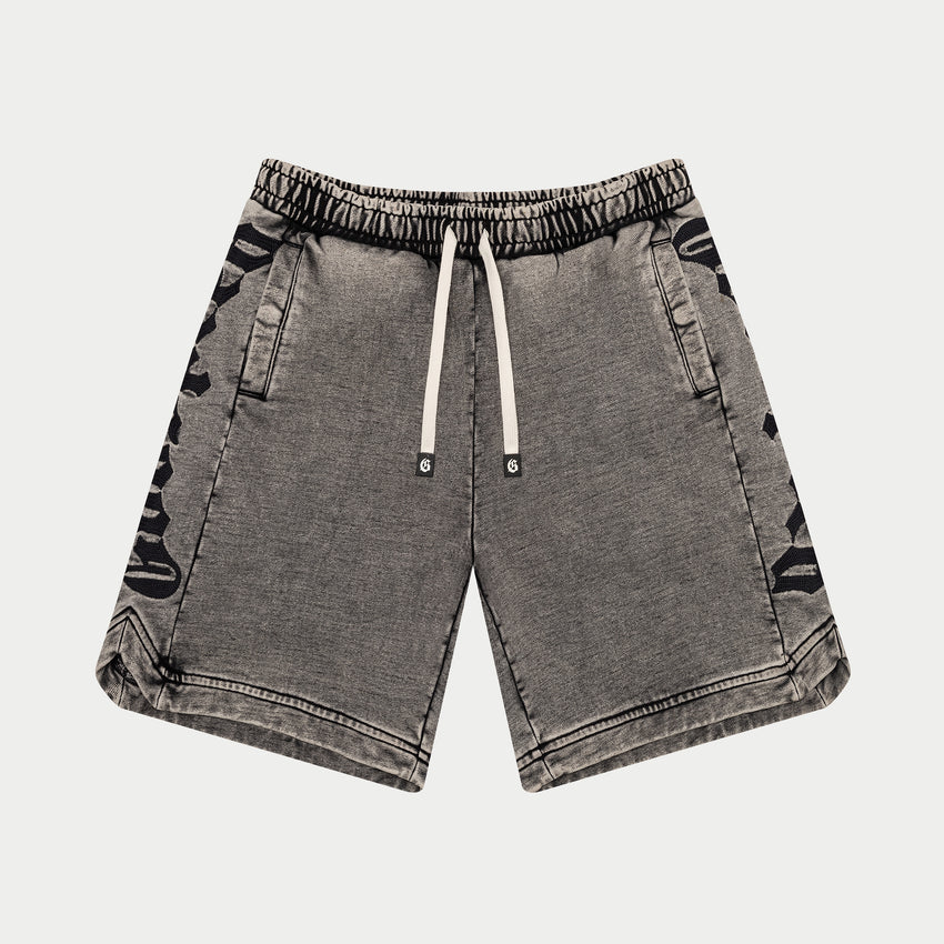 Courtside Shorts Ash Grey