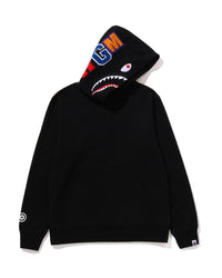 Shark Full Zip Hoodie Black