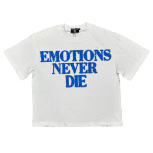 Blue End Rhinestone Tee