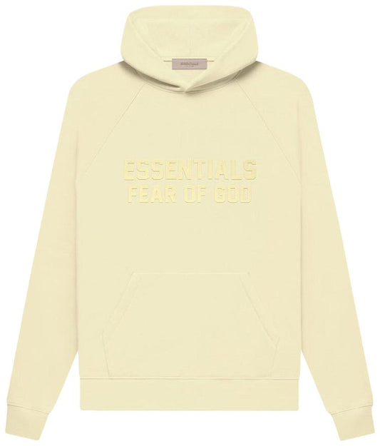 Fear of God Essentials Canary FW22 Hoodies