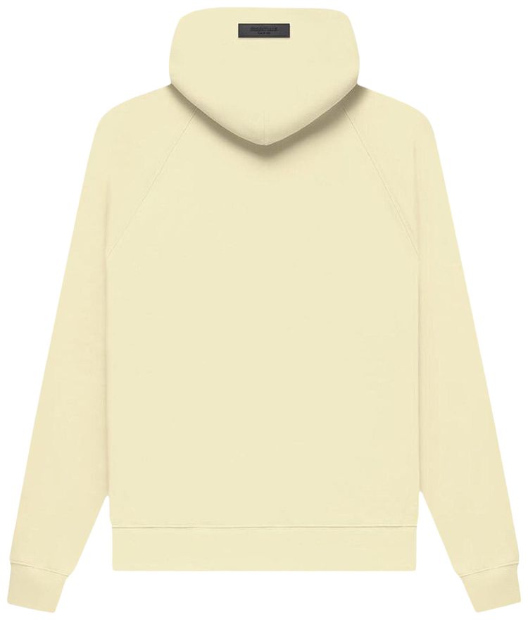 Fear of God Essentials Canary FW22 Hoodies