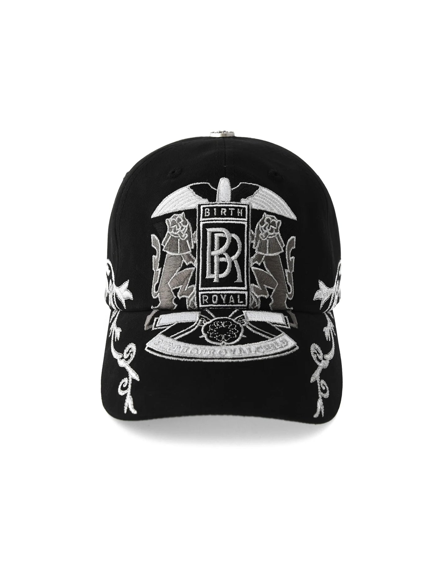 black lion baseball cap