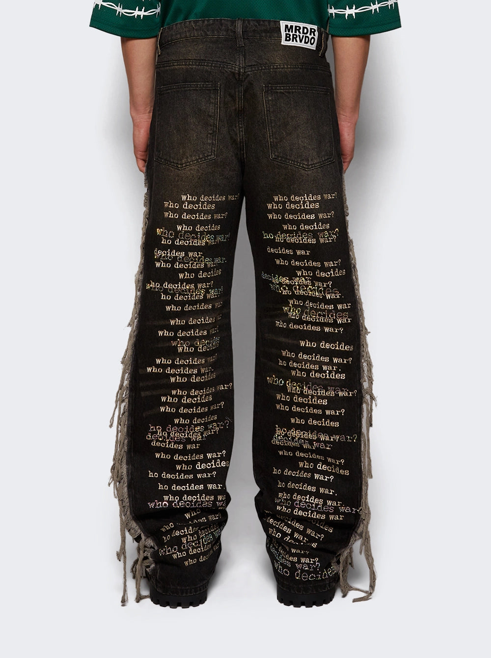 Ultra Flare Scripture Denim Coal