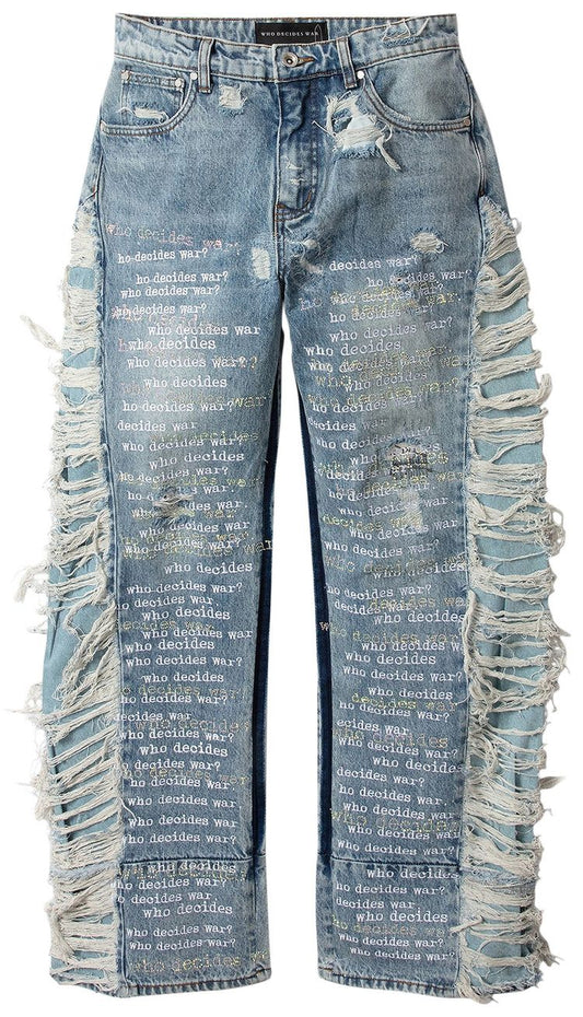 Ultra Flare Scripture Denim Sky