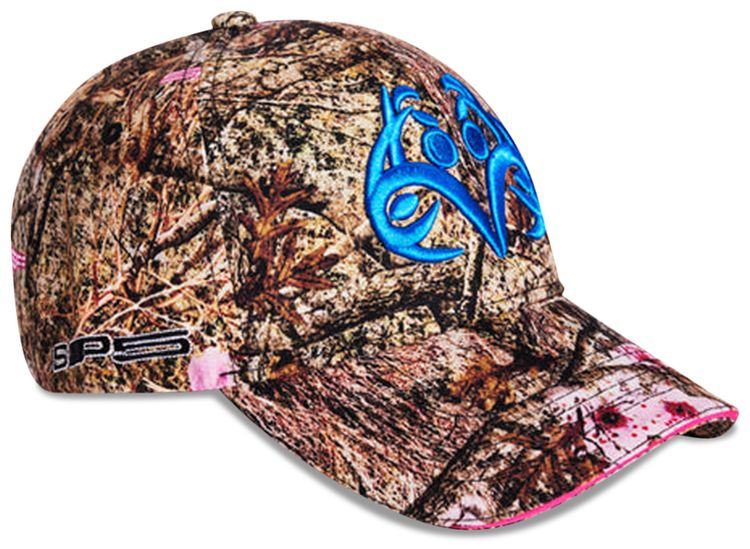 REAL TREE BLUE LOGO CAP (PRODUCT A)-CAMO