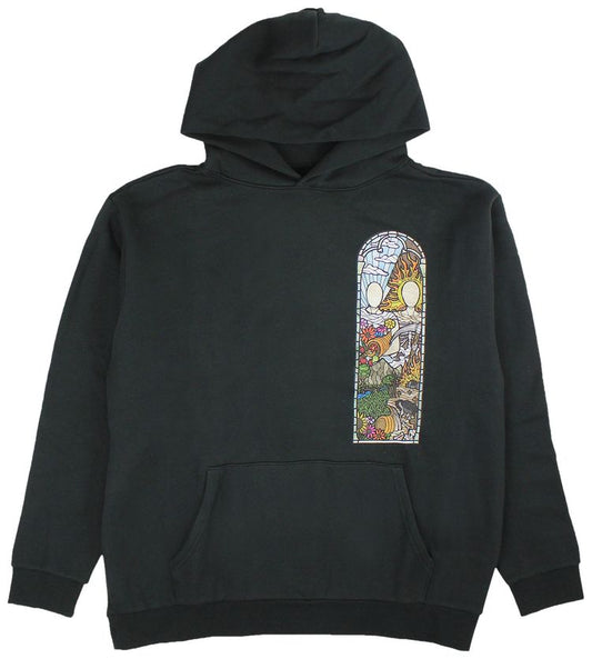 Who Decides War Stained Glass Hoodie