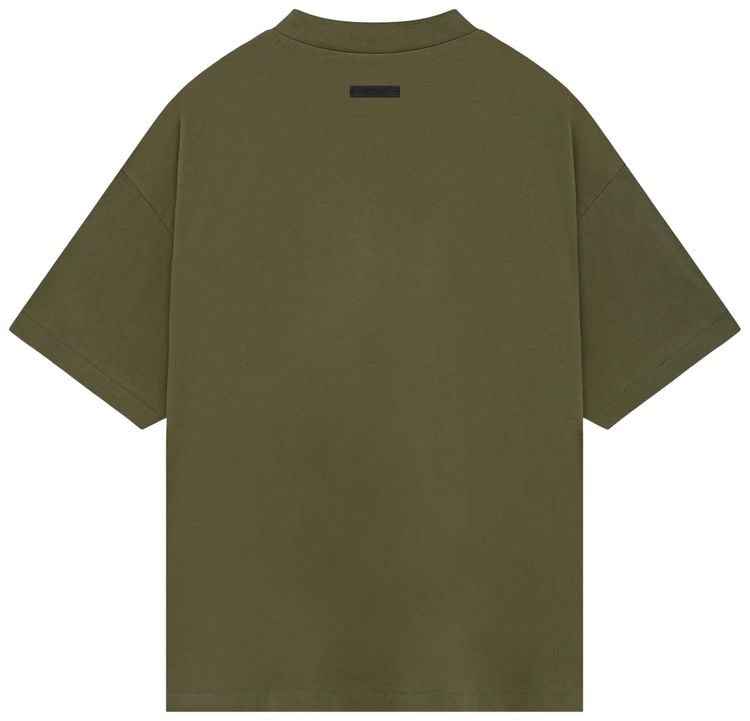 Fear of God Essentials  Olive FW24 Tee
