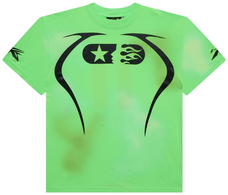 Warm Up Tee Neon Green