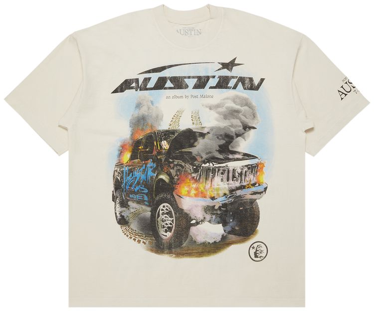 Post Malone x HELLSTAR AUSTIN Tee