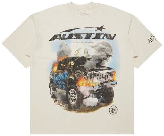 Post Malone x HELLSTAR AUSTIN Tee
