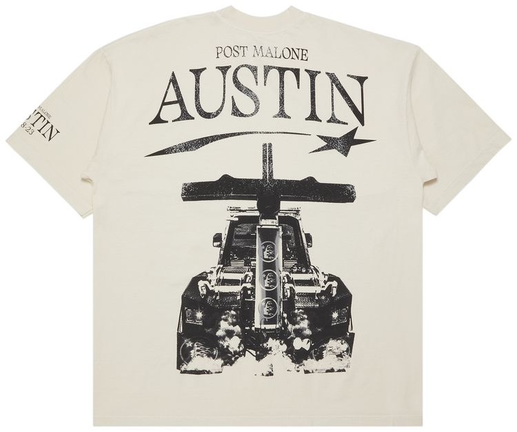 Post Malone x HELLSTAR AUSTIN Tee