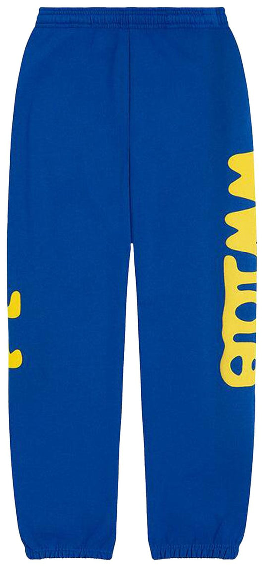 Blue Beluga Sweatpants