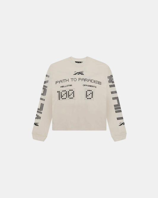 Scoreboard L/S White