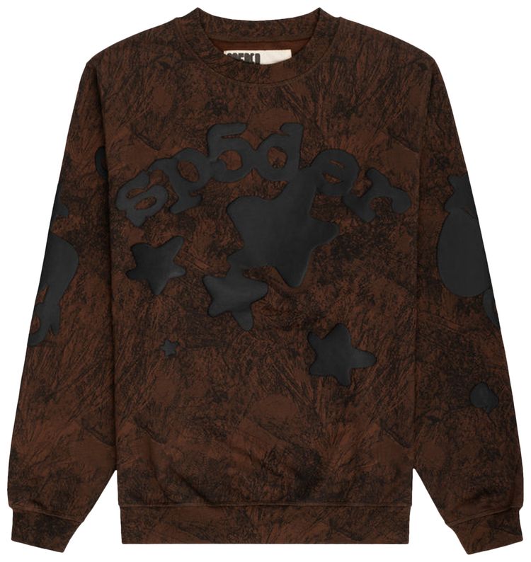 ARACH REAL TREE
CAMO CREWNECK
SWEATSHIRT-CAMO