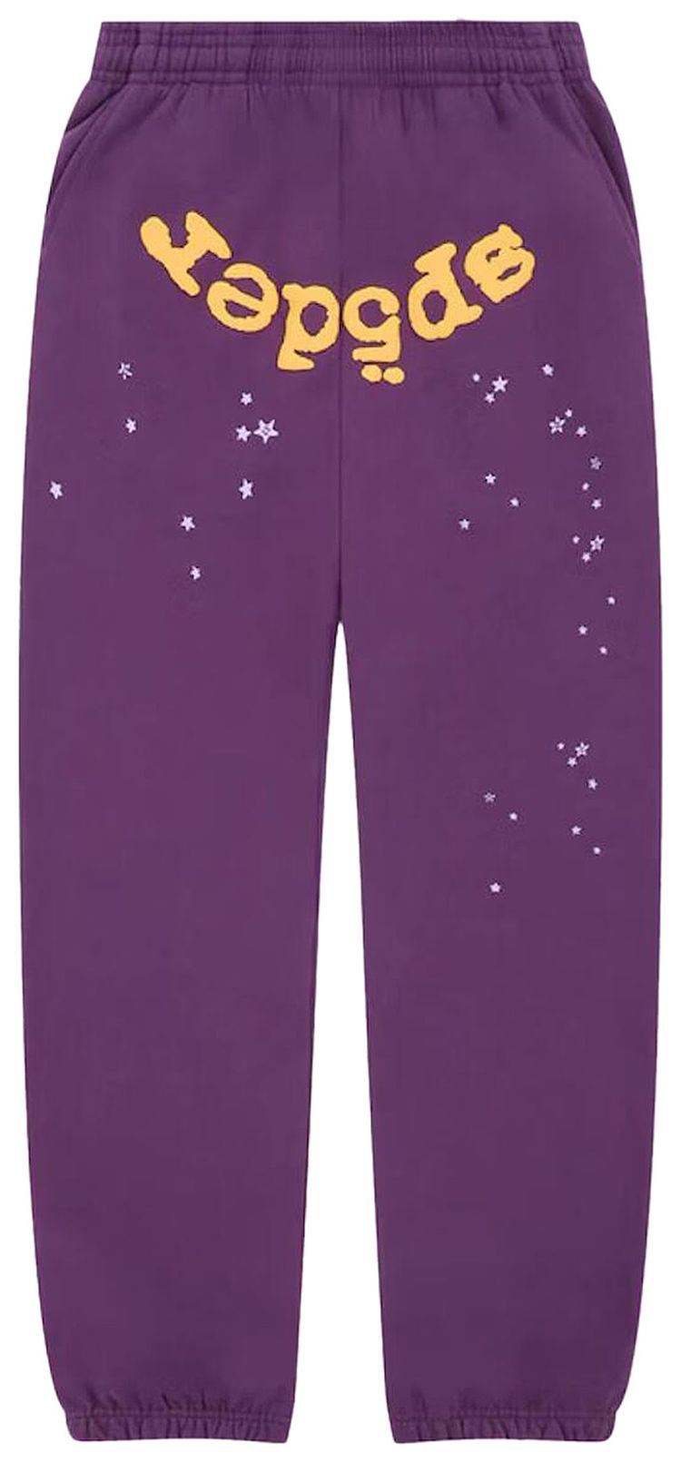 STAR OG WEB V2 SWEATPANT (PRODUCT A)-Purple